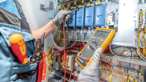 Best Ceiling Fan Installation Electrician  in Myrtle Point, OR